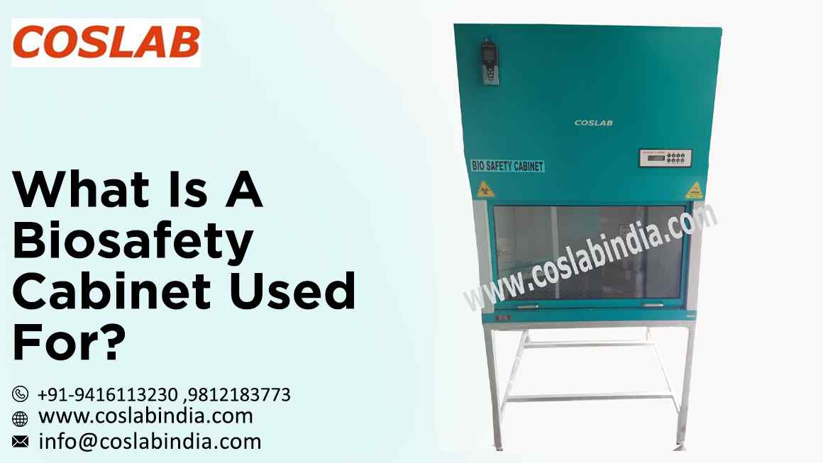 Biosafety Cabinet Manufacturers