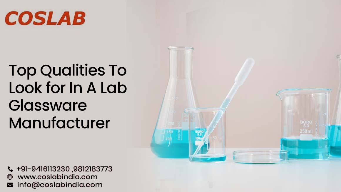 Lab Glassware Manufacturer