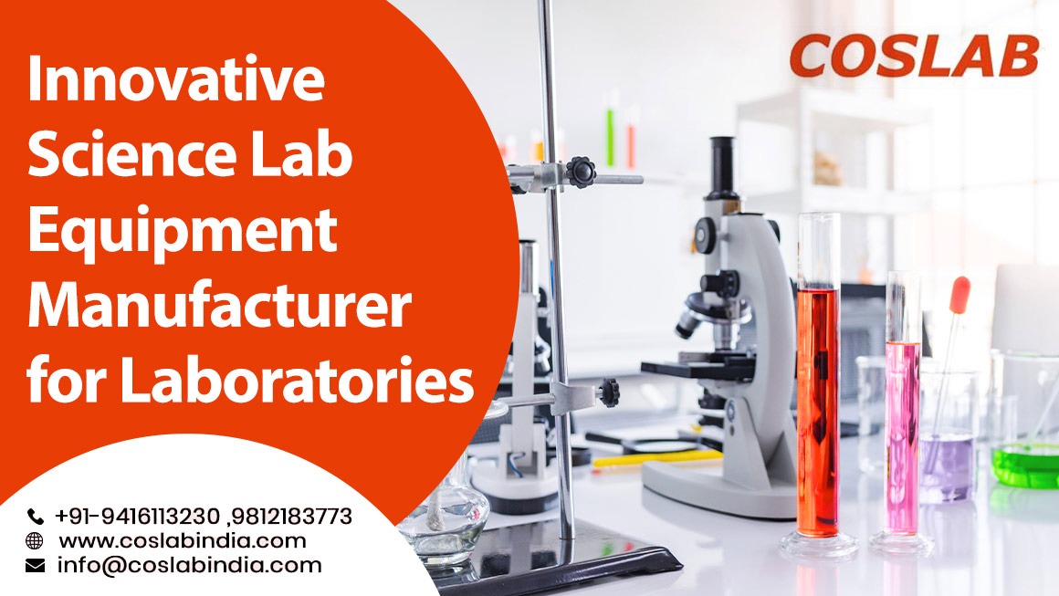 Science Lab Equipment Manufacturer