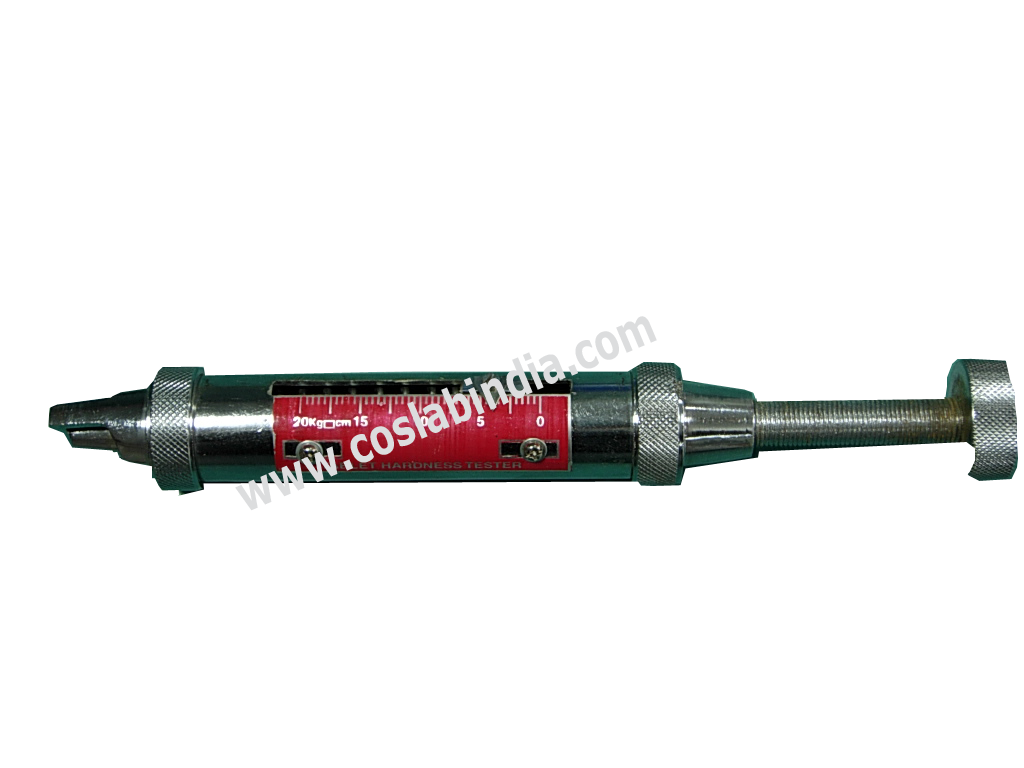 Tablet Hardness Tester (Monsanto Type) - PI-91 / 12125