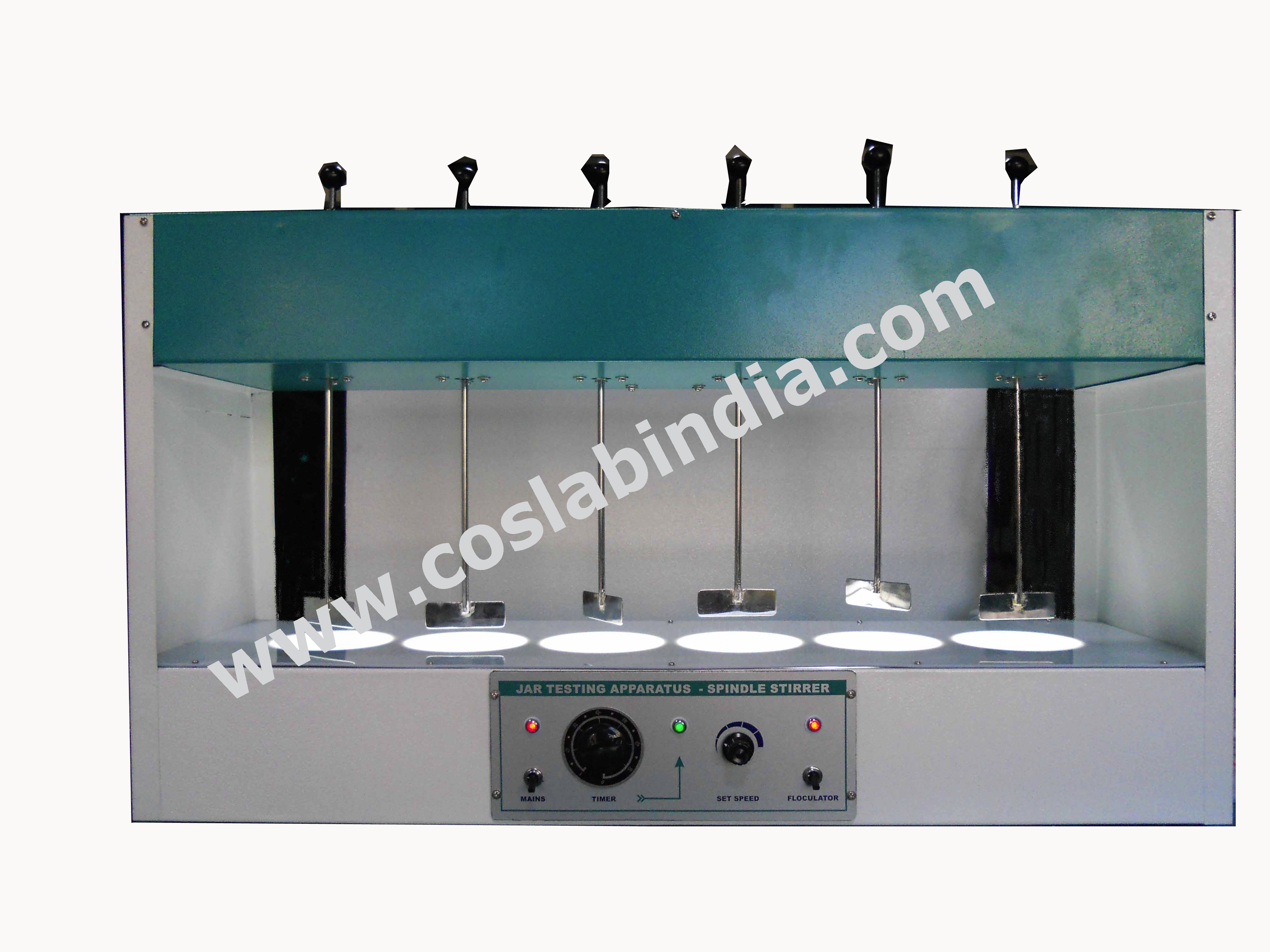 Jar Testing Apparatus PI-40 / 12060-12062