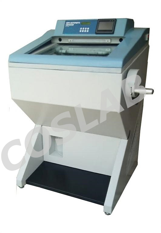 semi automatic cryostat microtome