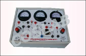 Triode Valve Characteristics Apparatus with Stabilised Power Supply - COS-49 / 18091