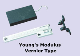 Young 's Modulus Vernier Type - CP-83 / 17158-17159