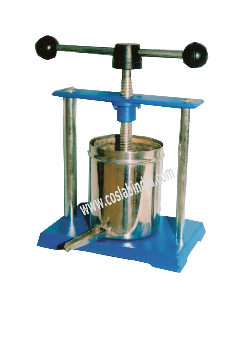 Tincture Press - PI-97 / 12134