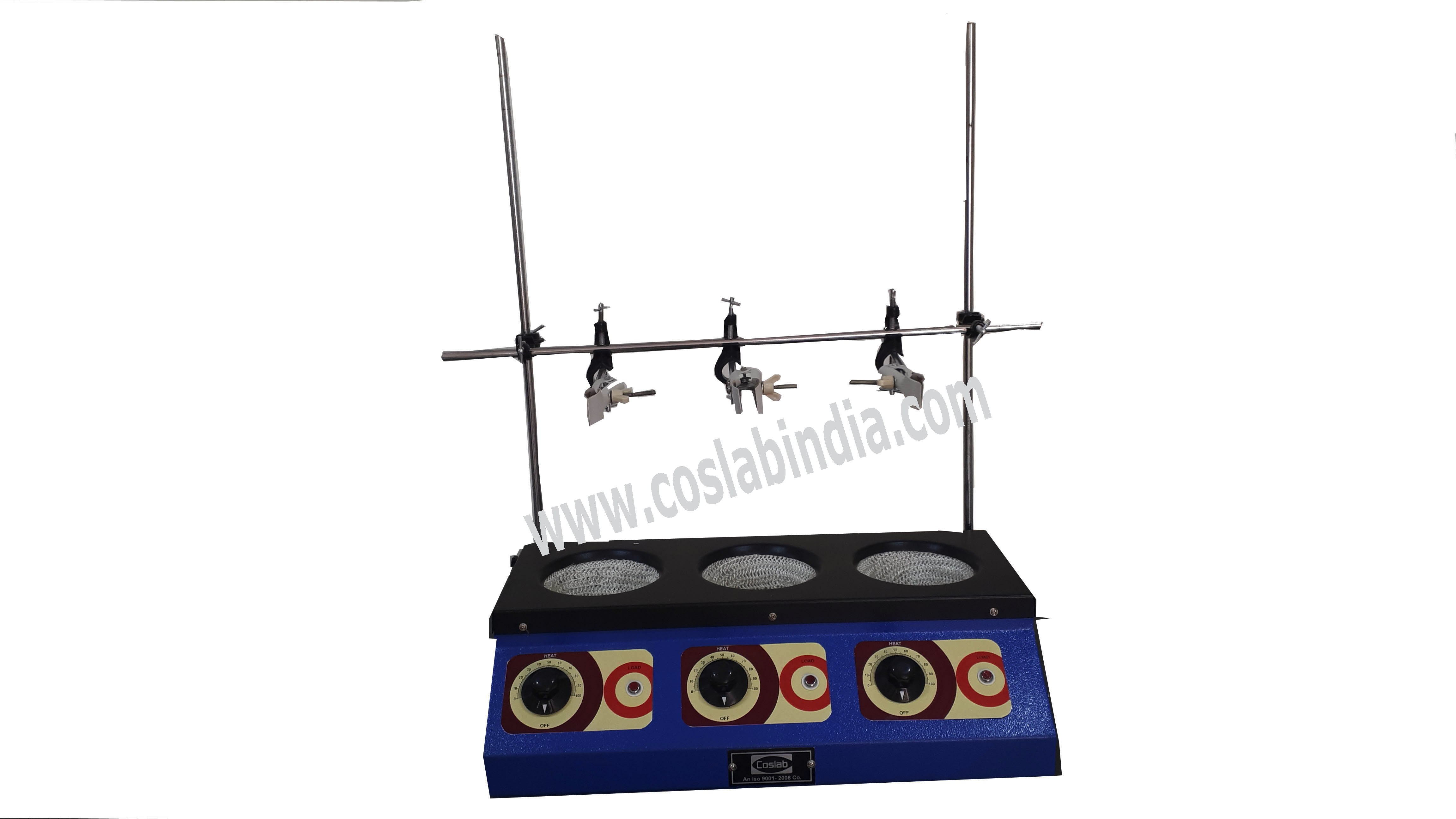 SOXHLET EXTRACTION UNITS - CLE-130 / 11105