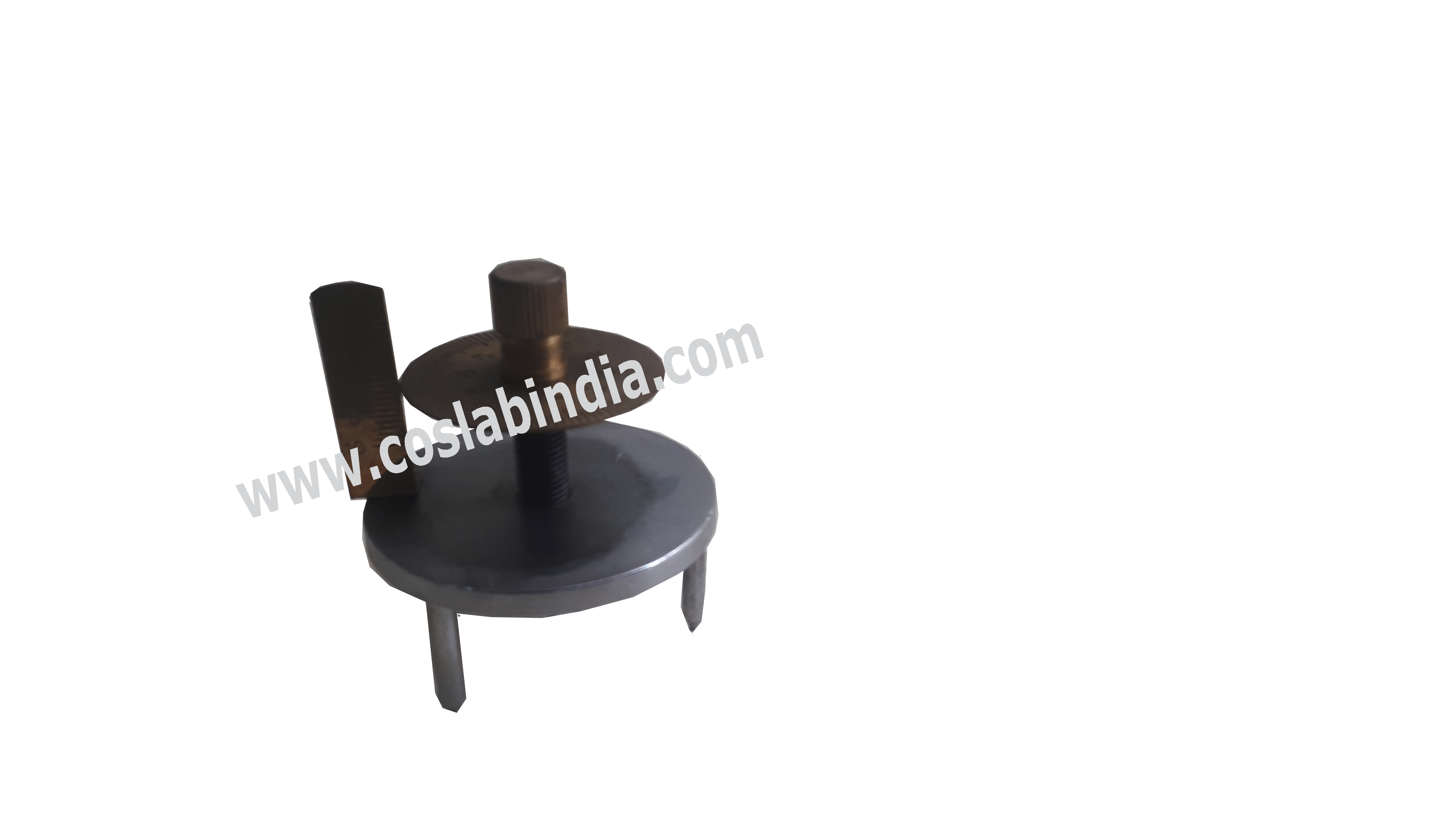 Spherometer Brass disc & scale - CP-23 / 17077-17078