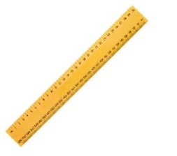 Meter Scale Wooden - CP-26 / 17082-17087
