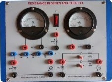 Resistance in Series & Parallel Apparatus - COS-52 / 18094