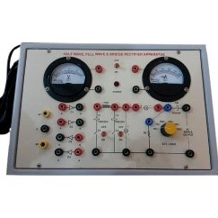 Half Wave/Full Wave/Bridge Rectifier Apparatus - COS-66 / 18108