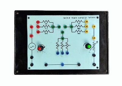 Verification of Maximum Power Transfer Theorem - COS-80 / 18122