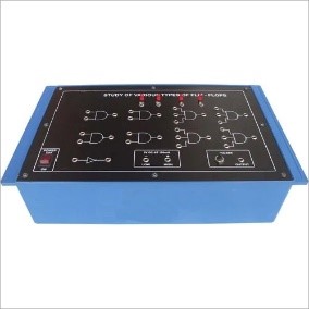 Digital Trainer to study & verify truth tables of Flip Flops - COS-107 / 18149