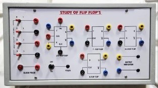 Study & Verify Truth tables of 'JK' & 'JK Master Slave' Flip Flop - COS-109 / 18151
