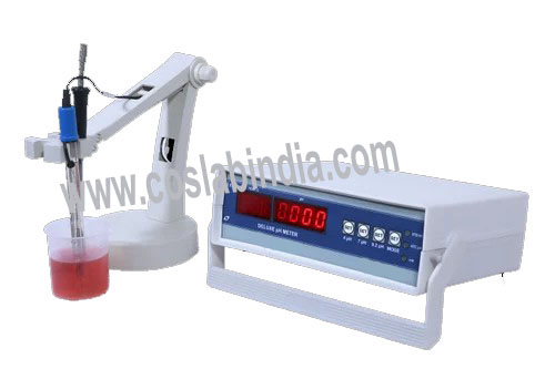 Digital pH/mV Meter - COS-113/18155