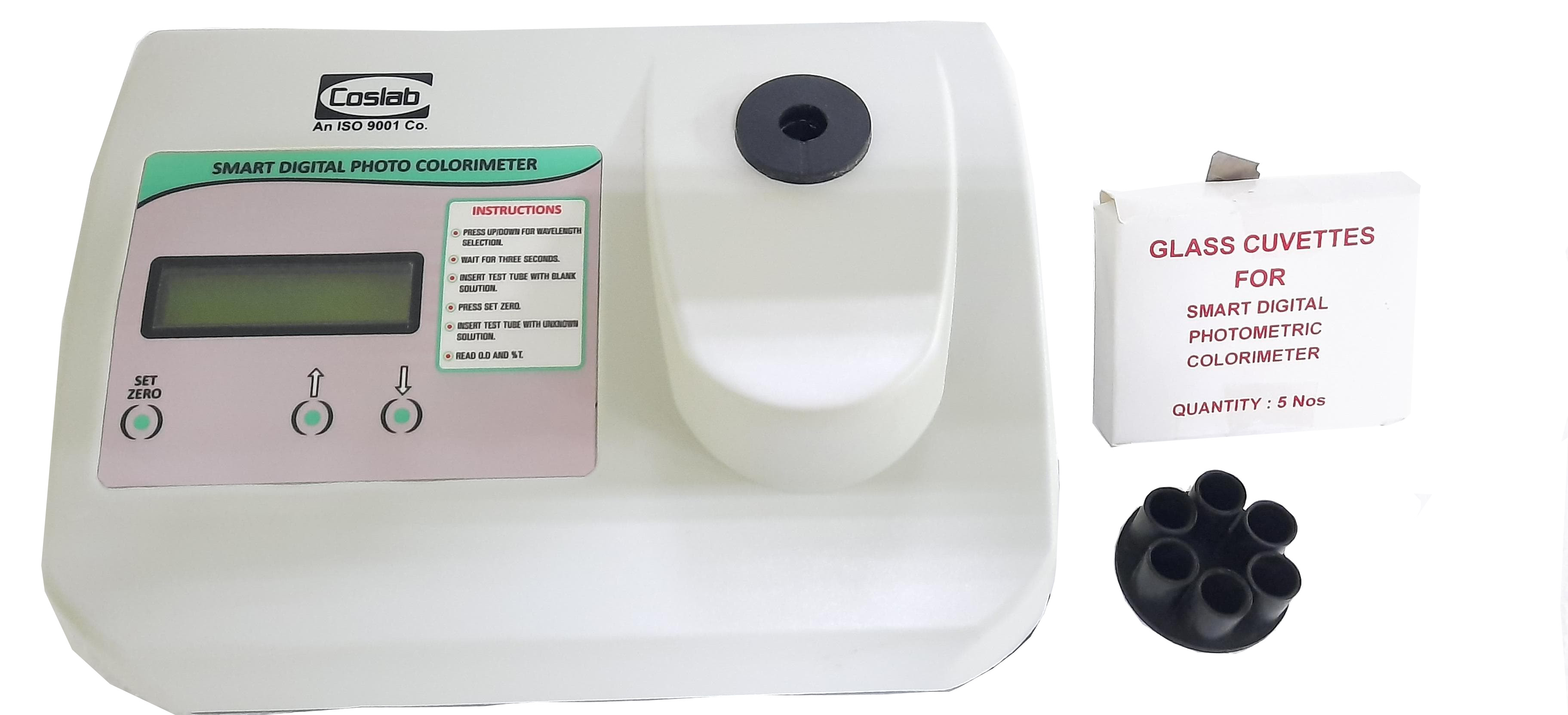 DIGITAL PHOTO COLORIMETER CAI-12 / 13010