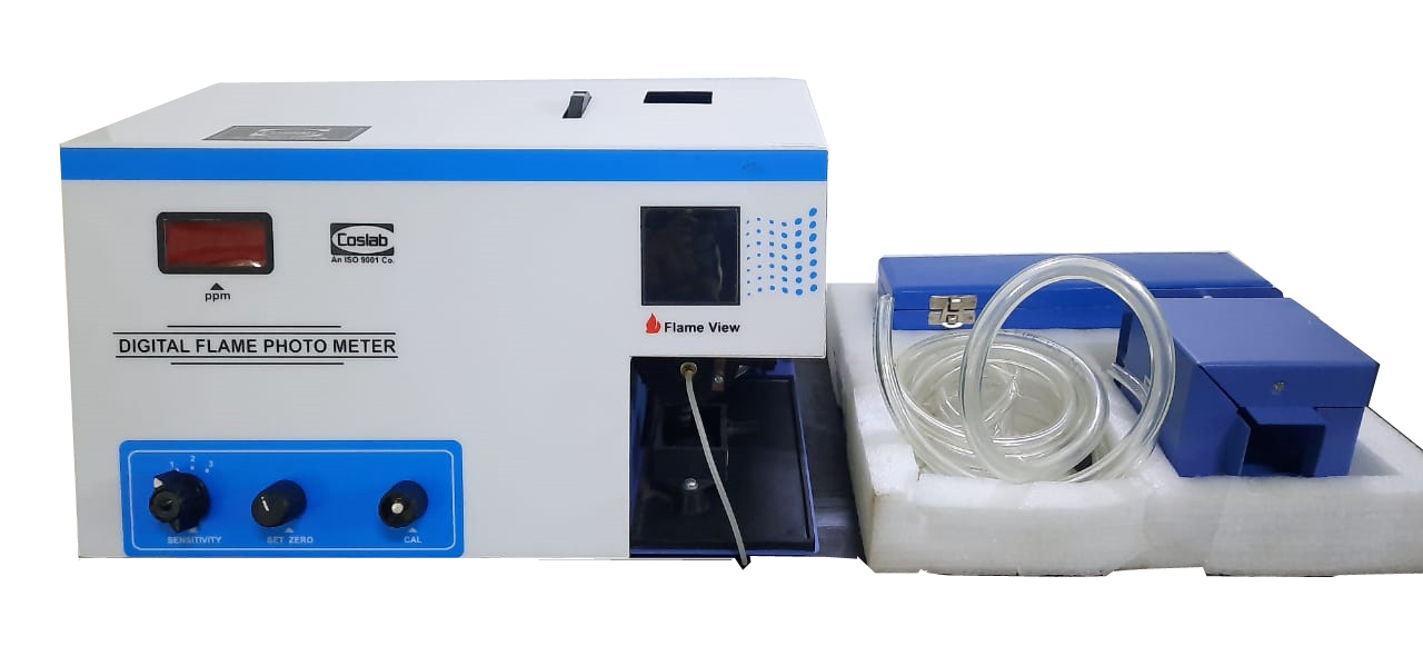 Digital Flame Photometer (Single Chanel) - CAI-65/13043